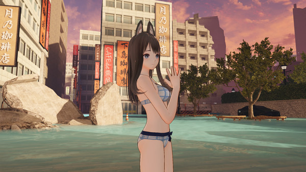 Игра BLUE REFLECTION: Second Light - Season Pass, скриншот