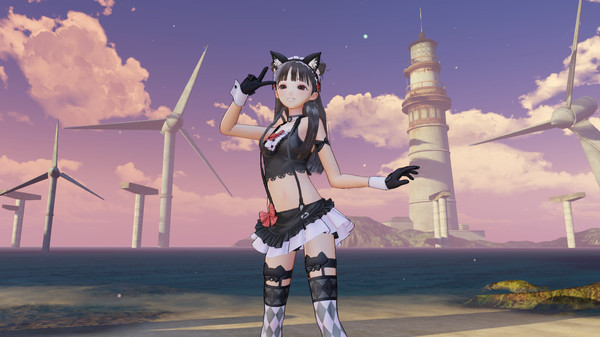 Игра BLUE REFLECTION: Second Light - Season Pass, скриншот