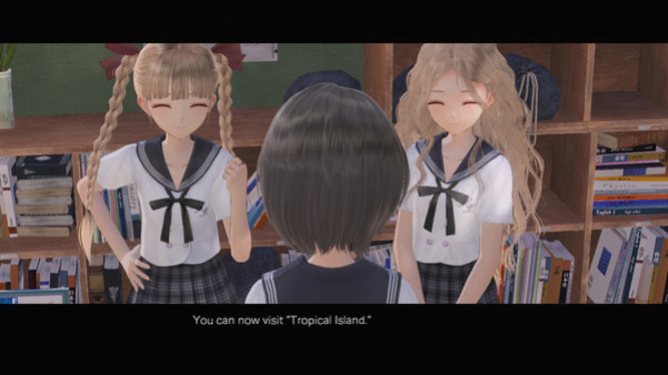 Игра BLUE REFLECTION - Special Event, скриншот
