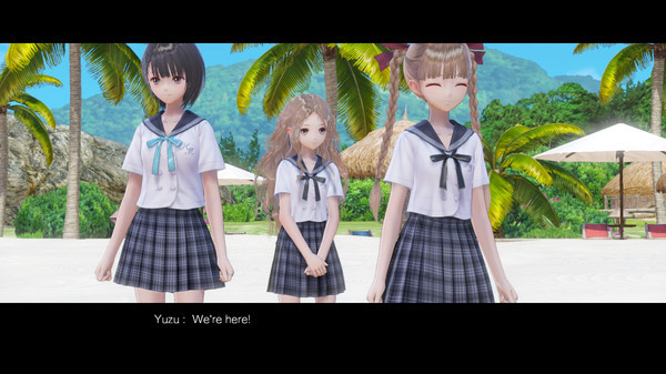 Игра BLUE REFLECTION - Special Event, скриншот
