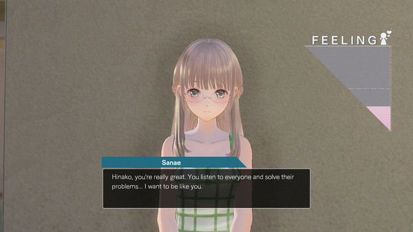 Игра BLUE REFLECTION - Summer Clothes Set D (Sanae, Ako, Yuri), скриншот