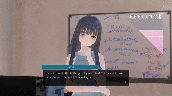 Игра BLUE REFLECTION - Summer Clothes Set D (Sanae, Ako, Yuri), скриншот