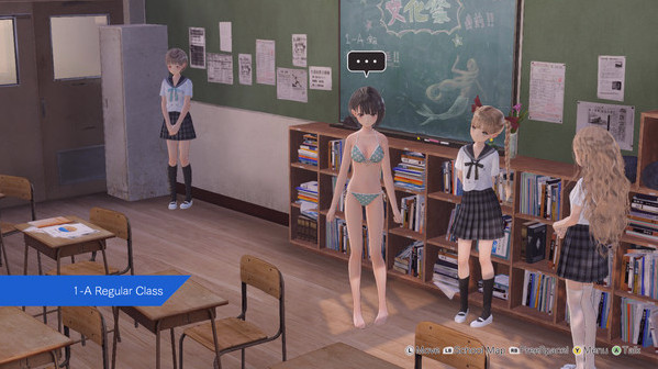 Игра BLUE REFLECTION - Vacation Style Set A (Hinako, Sarasa, Mao), скриншот