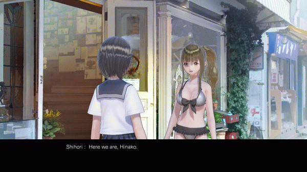 Игра BLUE REFLECTION - Vacation Style Set B (Yuzu, Shihori, Kei), скриншот