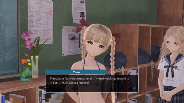 Игра BLUE REFLECTION - Vacation Style Set B (Yuzu, Shihori, Kei), скриншот