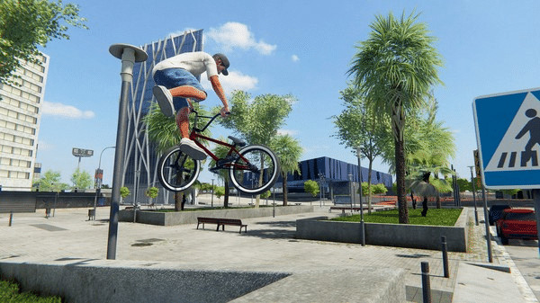 Игра BMX The Game, скриншот
