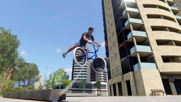 Игра BMX The Game, скриншот