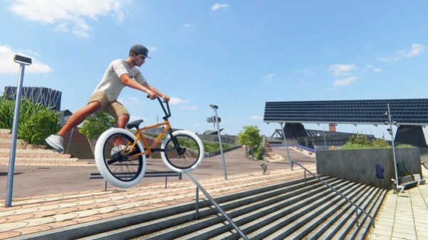 Игра BMX The Game, скриншот