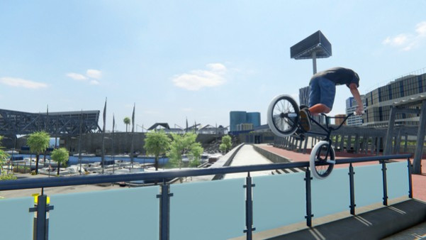 Игра BMX The Game, скриншот