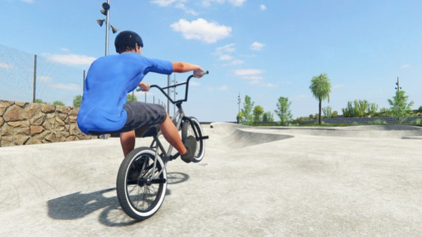 Игра BMX The Game, скриншот