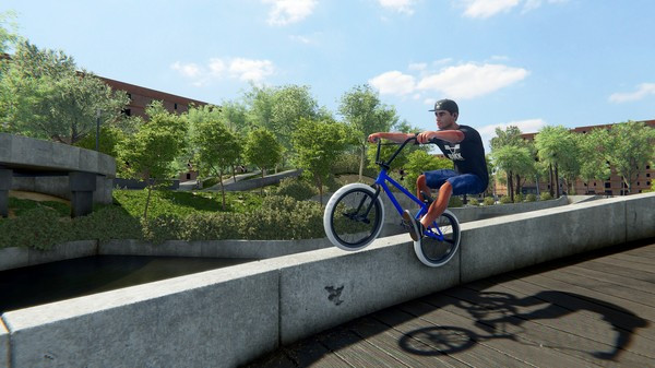 Игра BMX The Game, скриншот