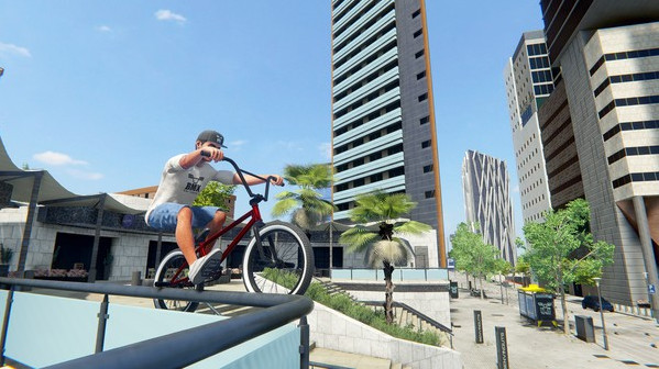 Игра BMX The Game, скриншот