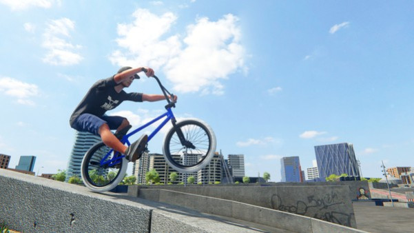 Игра BMX The Game, скриншот