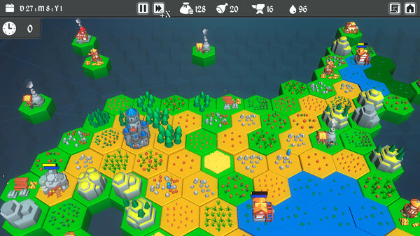 Игра Boardlords, скриншот