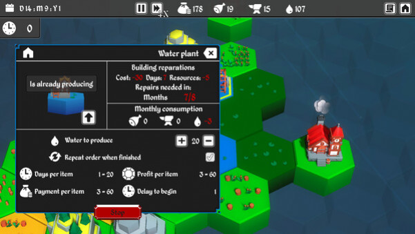 Игра Boardlords, скриншот