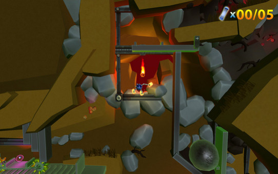 Игра Bob Came in Pieces, скриншот