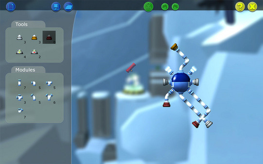 Игра Bob Came in Pieces, скриншот