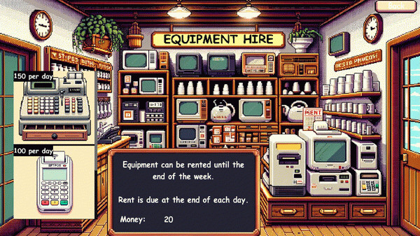 Игра Boba Bar: Bubble Tea Tycoon, скриншот