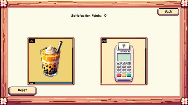 Игра Boba Bar: Bubble Tea Tycoon, скриншот