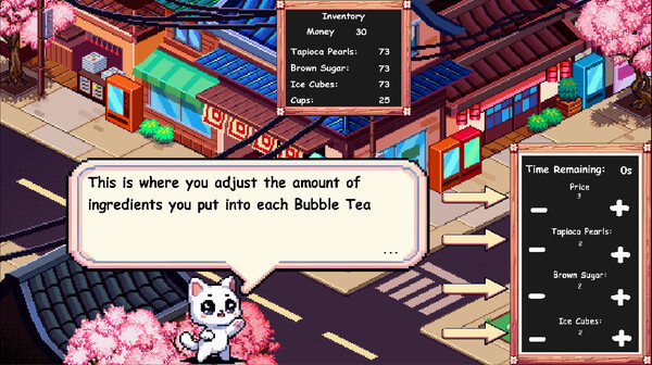 Игра Boba Bar: Bubble Tea Tycoon, скриншот