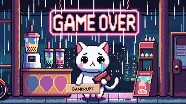 Игра Boba Bar: Bubble Tea Tycoon, скриншот