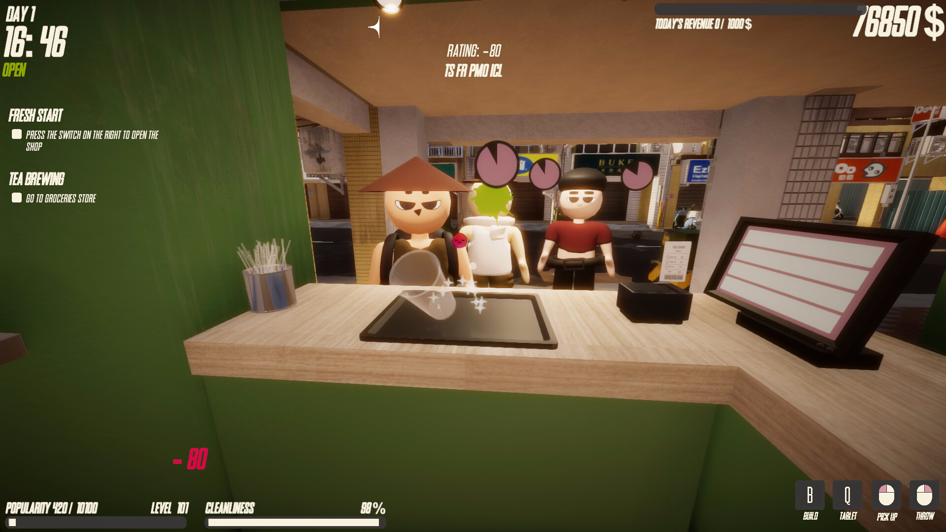 Boba Tea Simulator Купить игру Boba Tea Shop Simulator от 420 ₽ на iwillplay