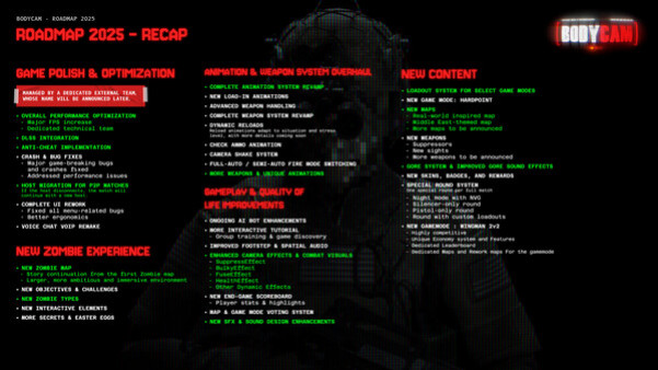 Игра Bodycam, скриншот