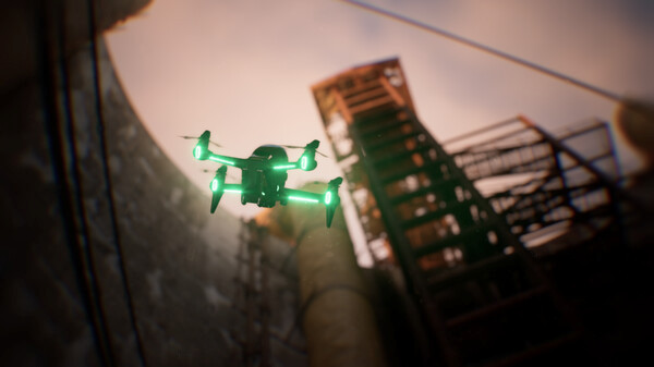 Игра Bodycam, скриншот