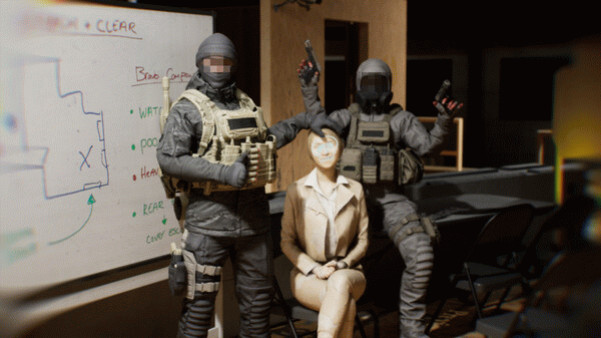 Игра Bodycam, скриншот