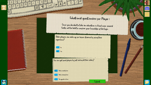 Игра Boeckham's Football Manager, скриншот
