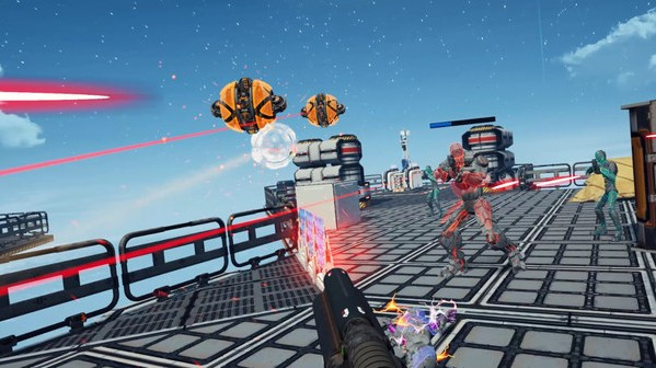 Игра Boiling Steel, скриншот