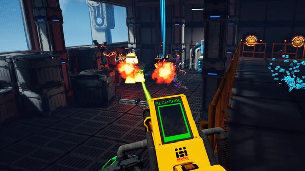 Игра Boiling Steel, скриншот