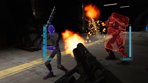 Игра Boiling Steel, скриншот