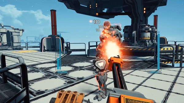 Игра Boiling Steel, скриншот