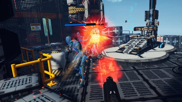 Игра Boiling Steel, скриншот