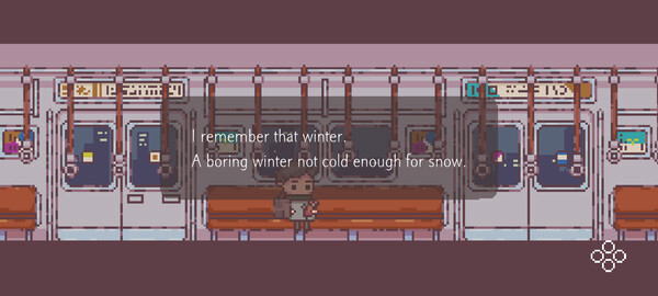 Игра 違う冬のぼくら, скриншот