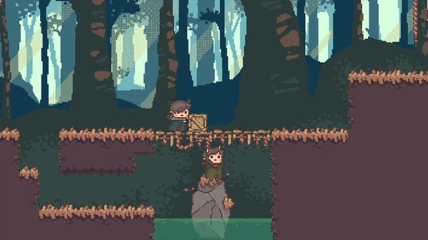 Игра 違う冬のぼくら, скриншот