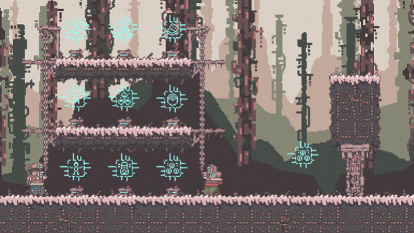Игра 違う冬のぼくら, скриншот