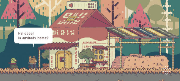 Игра 違う冬のぼくら, скриншот