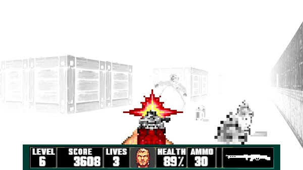 Игра Bolsheviktion 3D, скриншот