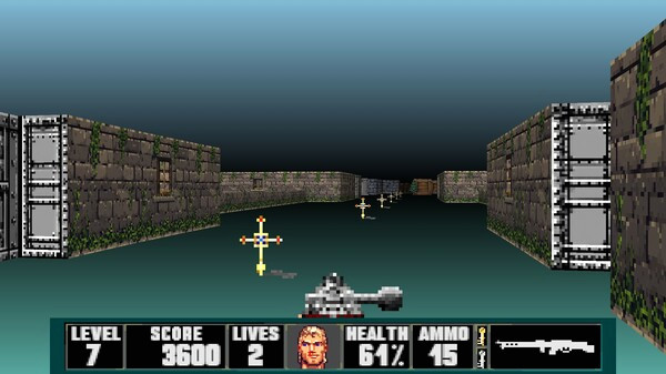Игра Bolsheviktion 3D, скриншот