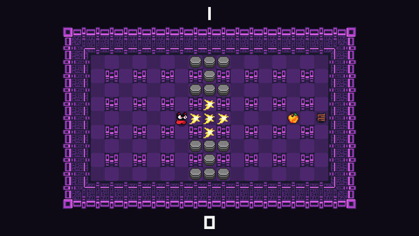 Игра Bomb Kitten, скриншот
