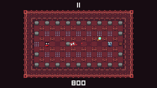 Игра Bomb Kitten, скриншот