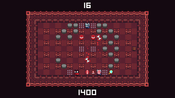 Игра Bomb Kitten, скриншот