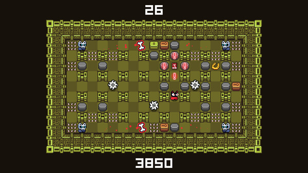 Игра Bomb Kitten, скриншот