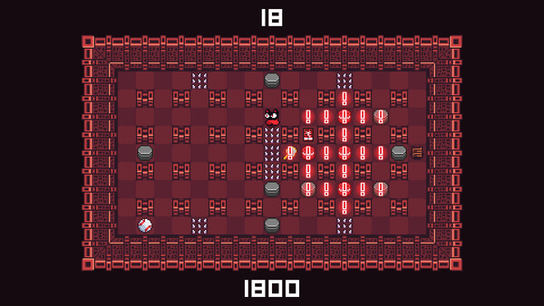 Игра Bomb Kitten, скриншот