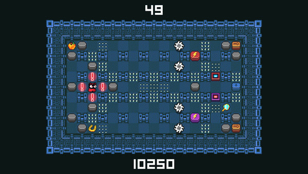Игра Bomb Kitten, скриншот