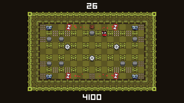 Игра Bomb Kitten, скриншот