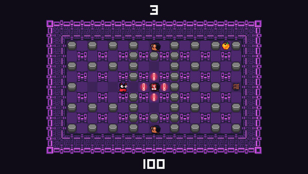 Игра Bomb Kitten, скриншот
