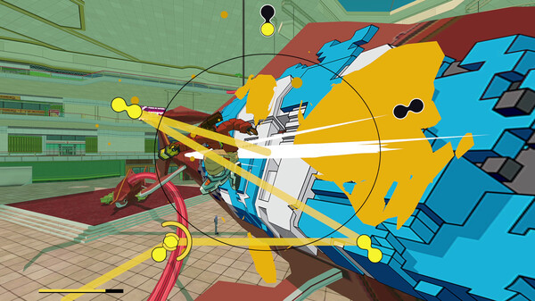Игра Bomb Rush Cyberfunk, скриншот